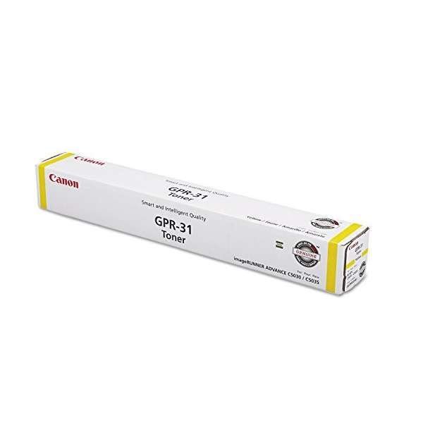 Toner Canon GPR-31 Original Yellow | JYN