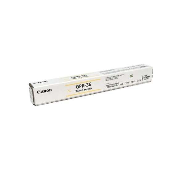 Toner Canon GPR-36 Yellow Ir C2020, C2230 19k | JYN