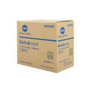 Toner Konica Minolta TNP51Y Yellow Bizhub C3110 6k | JYN