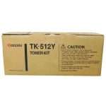 Toner Kyocera TK-512Y Yellow 8k | JYN
