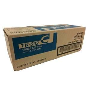 Toner Kyocera TK-542C FS-C5100DN Cyan 4K | JYN