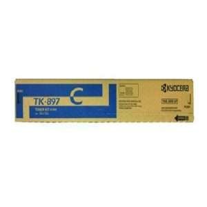 Toner Kyocera TK-897C Cyan 6k | JYN
