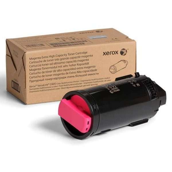 Toner Xerox 106R03937 Magenta C600/C605 16.8k | JYN