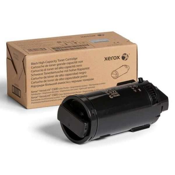 Toner Xerox 106R03939 Negro C600/C605 16.9k | JYN