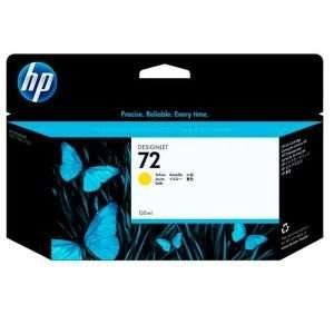 Tinta HP C9373A (72) 130ml Yellow T610, T1100 | JYN