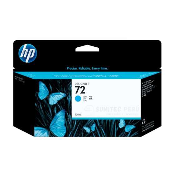 tinta-hp-c9371a-72-130ml-cyan-t610-t1100 Tinta HP C9371A (72) 130ml Cyan T610, T1100 | JYN
