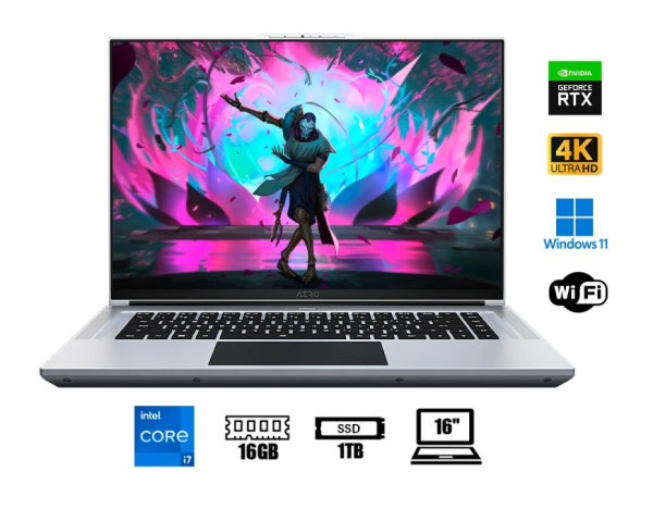 Laptop Gigabyte AERO 16 XE5 73US948HP Intel