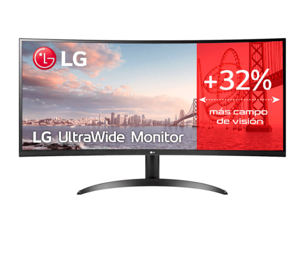MONITOR LG IPS LED ULTRAWIDE 34WQ60C B QHD 34