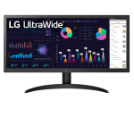 MONITOR LG LED 26WQ500-B 25.7 ULTRAWIDE 2560x1080 1MS/75HZ HDM/DP