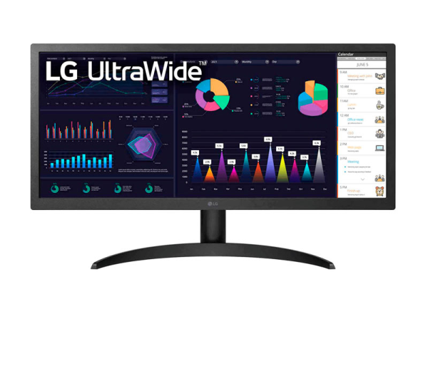 MONITOR LG LED 26WQ500 B 25.7 ULTRAWIDE