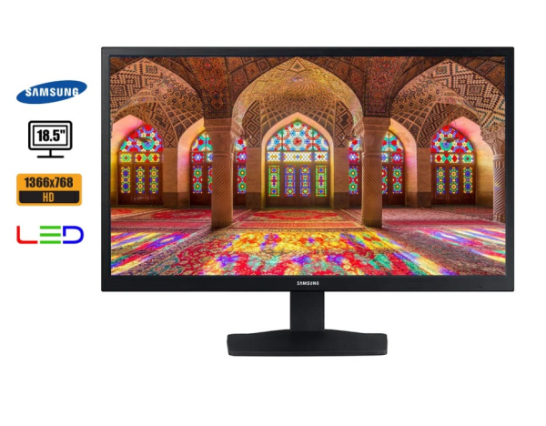 MONITOR SAMSUNG 18.5 LED LS19A330NHLXPE 60HZ