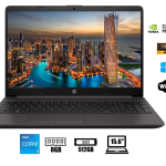 LAPTOP HP CORE I7 1215U, 250 G9, PANTALLA 15.6 PULGADAS HD AG, RAM 8GB, SSD 512GB, VIDEO MX550 2G NVIDIA, WINDOWS FREE, SLIM (7C6J8LA)