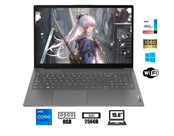 laptop lenovo core i7 1165g7 v15 g2 itl