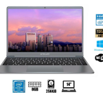 LAPTOP TECLAST CELERON N4120 F7 PLUS II, PANTALLA 14 PULGADAS HD, RAM 8GB, DISCO SOLIDO HDD 256GB, WINDOWS 10 HOME (6940709683354)