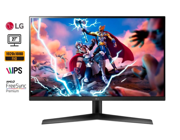 monitor lg gaming ips 27gn60r b 144hz ism 27