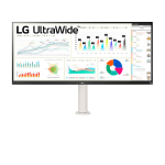 MONITOR LG IPS LED ULTRAWIDE 34WQ680-W ERGO HDR10