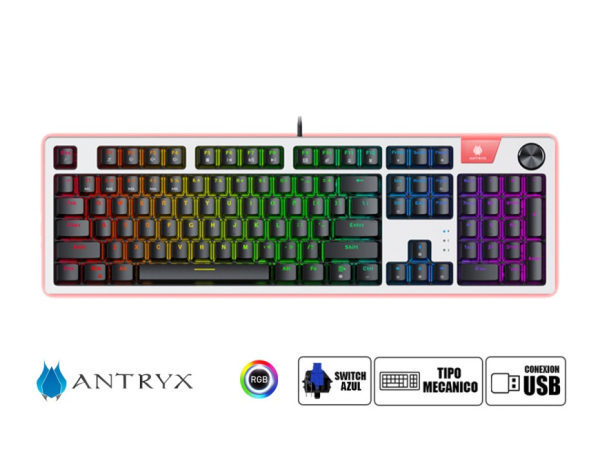 ANTRYX MECANICO GAMER