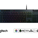 TECLADO LOGITECH GAMING MECANICO G815 RGB LIGHTSYNC LED- RGB (920-008984)