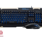 MARCA : THERMALTAKE MODELO : COMMANDER NUMERO DE PARTE : CM-CMC-WLXXMB-SP ILUMINACIÓN DEL TECLADO : LED AZUL COLOR DEL TECLADO : NEGRO CANTIDAD DE TECLAS : 104 INTERFAZ DEL TECLADO : USB