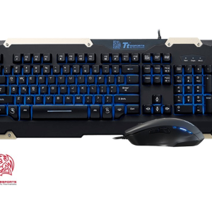 MARCA : THERMALTAKE MODELO : COMMANDER NUMERO DE PARTE : CM-CMC-WLXXMB-SP ILUMINACIÓN DEL TECLADO : LED AZUL COLOR DEL TECLADO : NEGRO CANTIDAD DE TECLAS : 104 INTERFAZ DEL TECLADO : USB