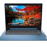LAPTOP LENOVO DUAL CORE N5030, PANTALLA 14 PULGADAS HD, RAM 4GB, DISCO SOLIDO SSD 128GB, WINDOWS 10