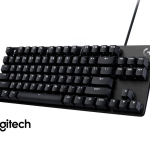 TECLADO LOGITECH GAMER MECANICO G413 TKL, RETROILUMINACIÓN BLANCA POR TECLA, CUBIERTA SUPERIOR DE ALUMINIO (920-010442)