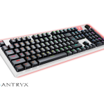 TECLADO ANTRYX GAMING MECANICO CHROME STORM MK870 | SWITCH BLUE | LED - RGB (AMK-870KBL-SP)