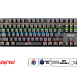 TECLADO CYBERTEL GAMER MECANICO EXPLORER (CBX GK1002)