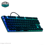 TECLADO GAMING COOLER MASTER SK630 / MECANICO / CHERRY MX / LED- RGB ( SK-630-GKLR1-SP )