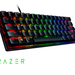 TECLADO RAZER MINI OPTO 60% MECANICO HUNTSMAN | CHROMA | SP | BLACK | SWITCH PURPURA (RZ03-03392900-R311)