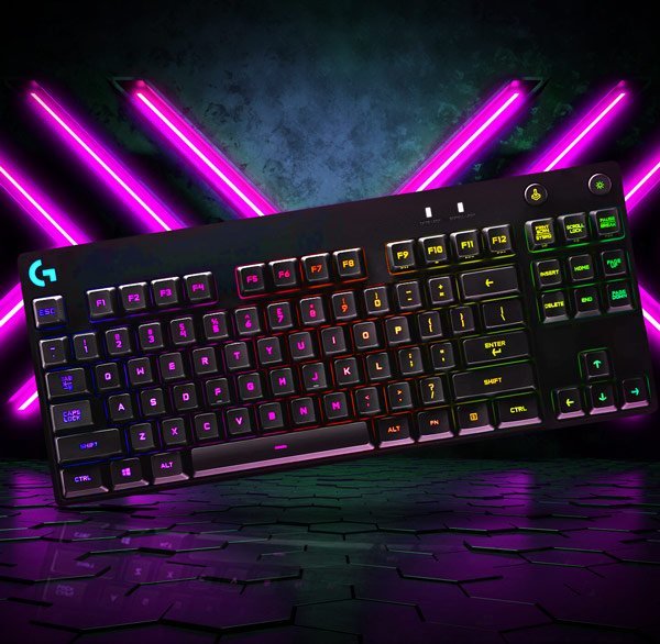 Bienvenidos 2024 101 Imagenes medias teclado Logitech g pro 1
