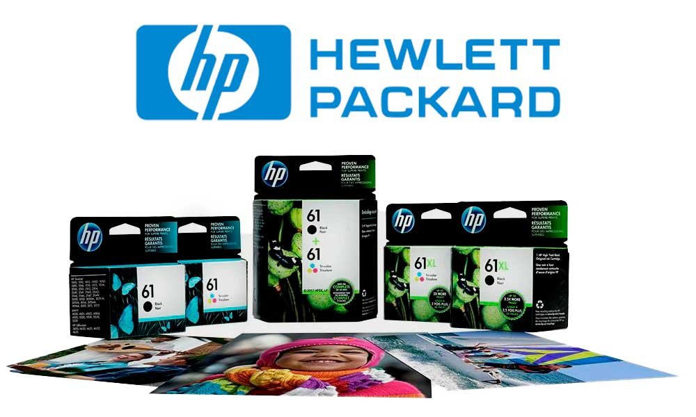Tintas HP