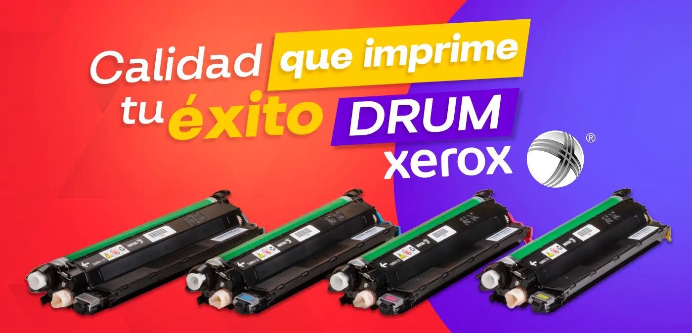 Drum Xerox Calidad y Exito Garantizados Descubrelo Ya 🌟